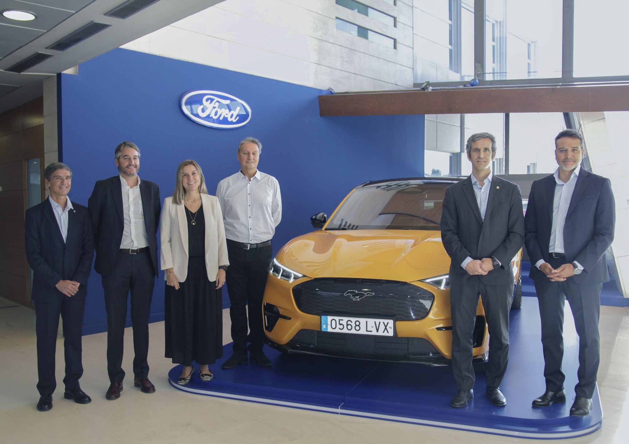 Visita Oficial A Ford Espa A En Su Sede De Alcobendas