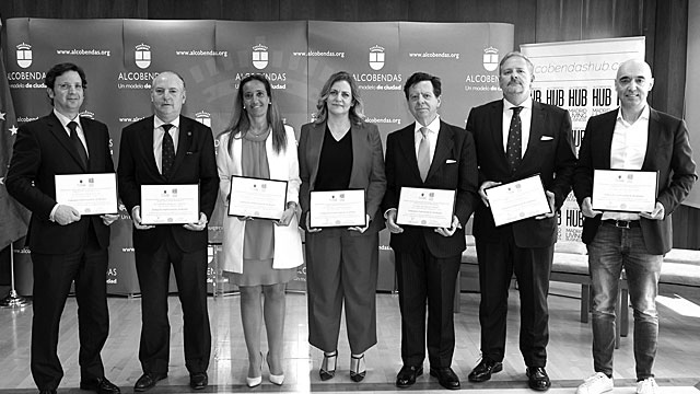 El Ayuntamiento de Alcobendas y Alcobendas HUB designan a los primeros Embajadores Empresariales de Alcobendas