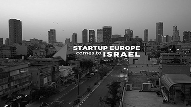 Alcobendas HUB en “StartUp Europe comes to Israel”
