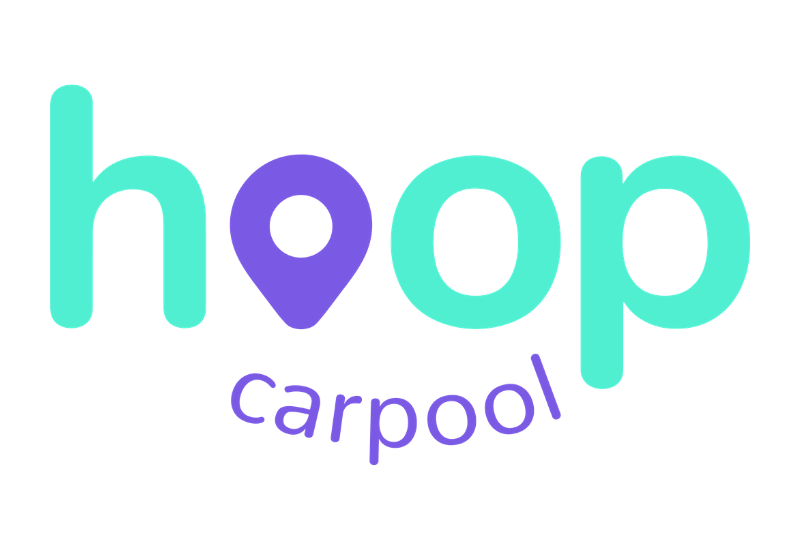 Logo de la app Hoop Carpool.